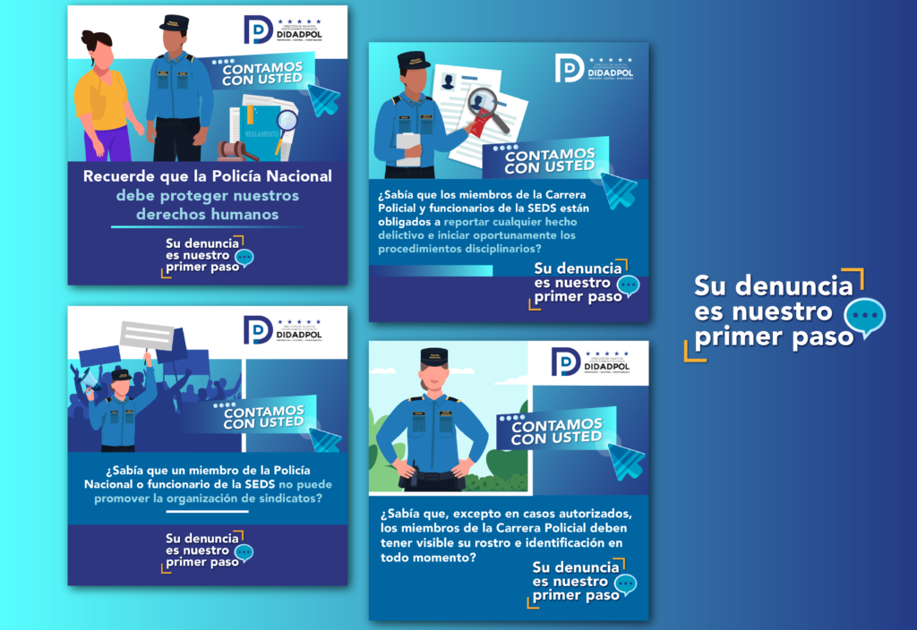 didadpol campaña honduras redes sociales